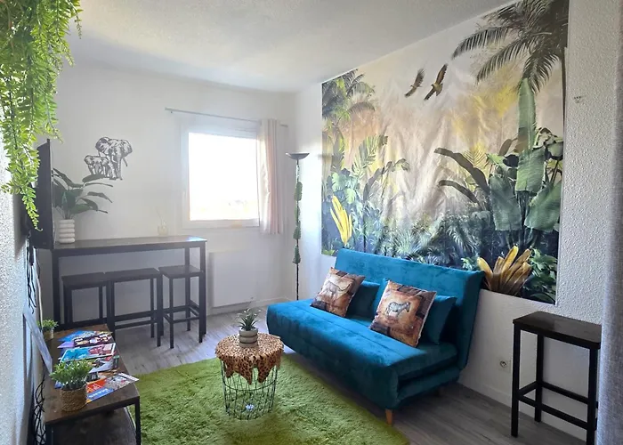 Apartamento L'oasis Urbaine Le Mans